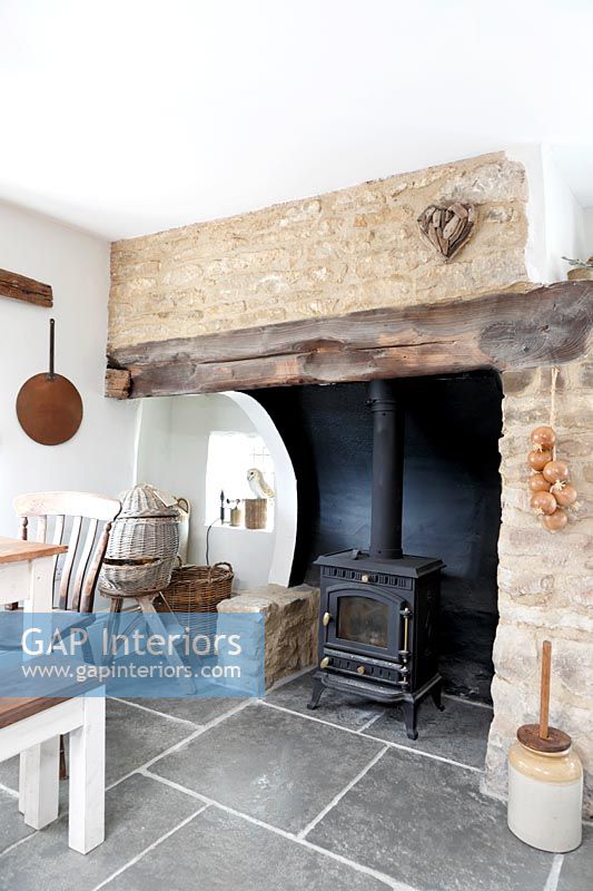 Country fireplace