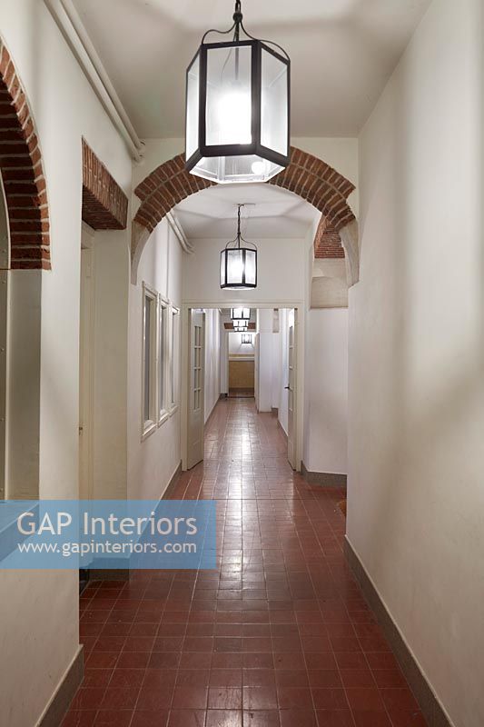 Traditional hallway 