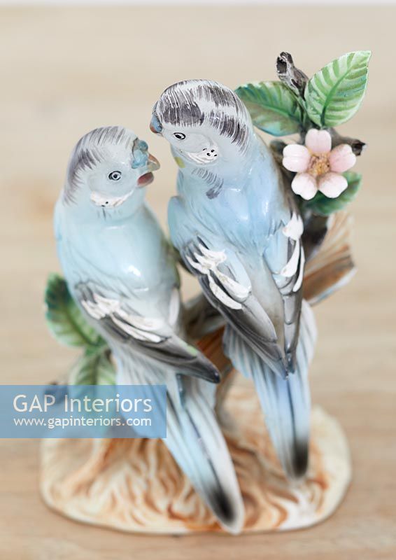 Ornamental birds 