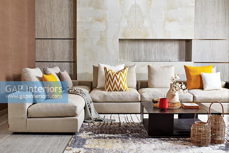Modern living room 