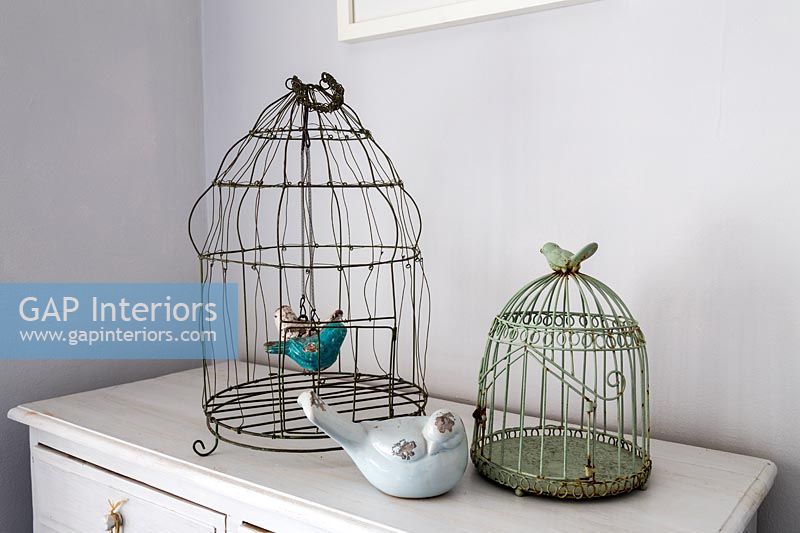 Ornate bird cages 