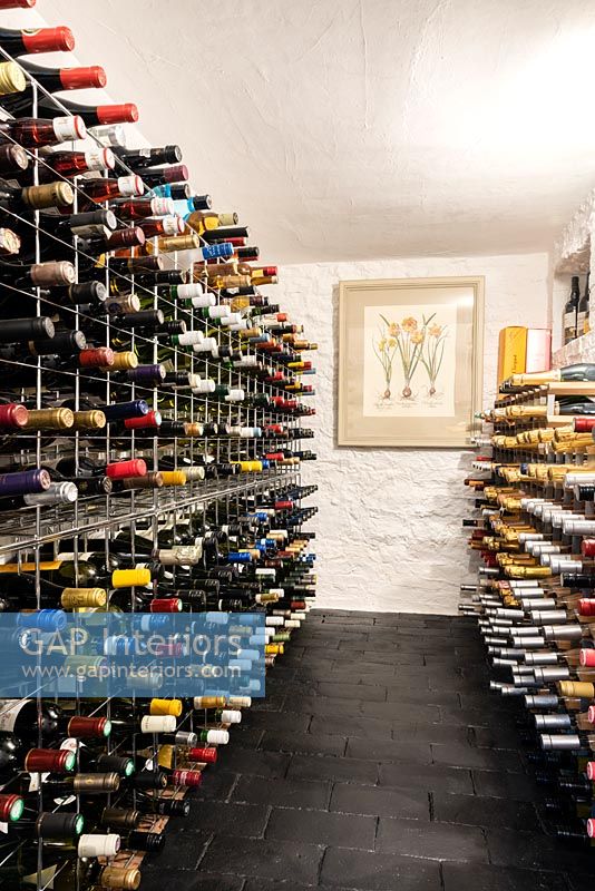 Large Wine Cellar