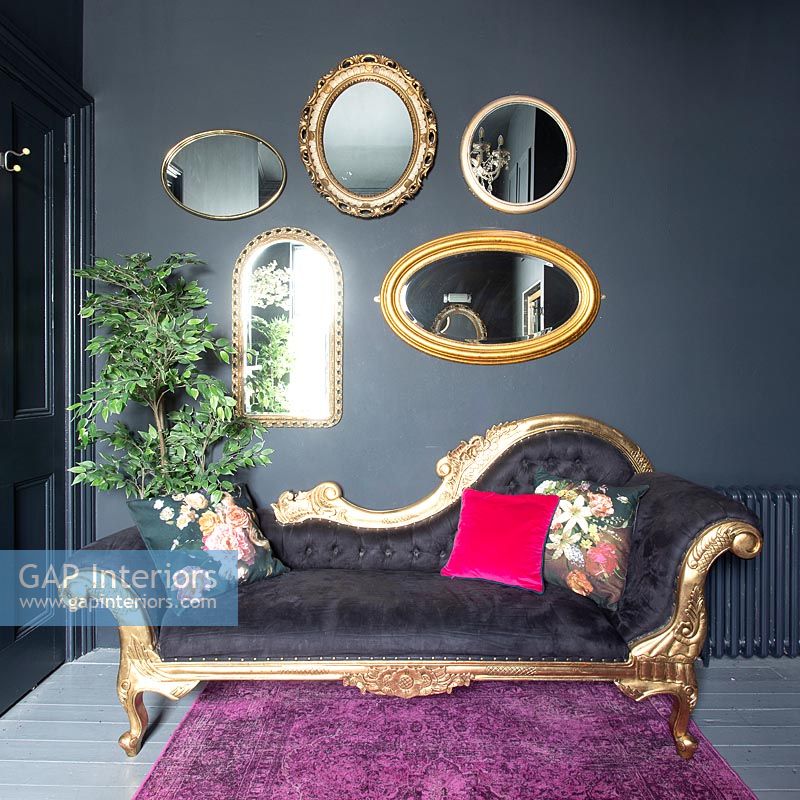 Bohemian ornate sofa 