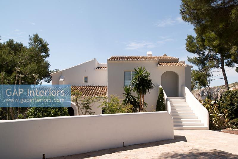 Modern Spanish villa 