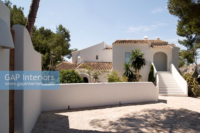 Modern Spanish villa 