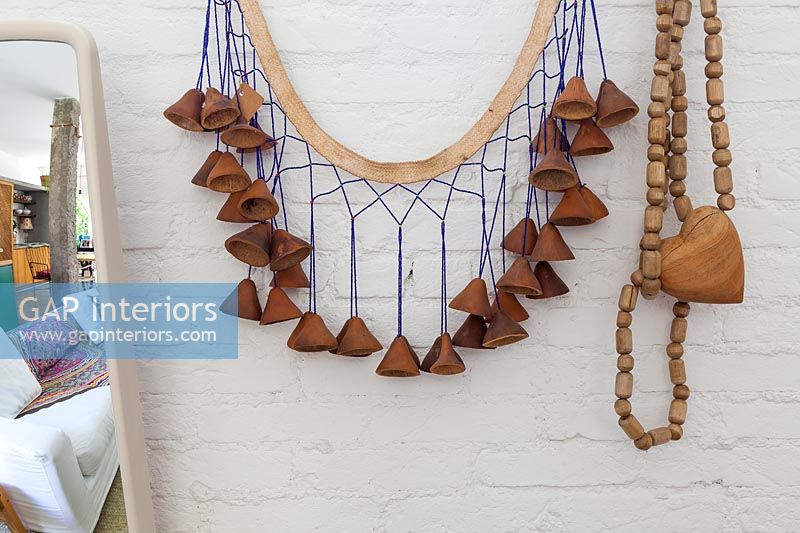 Wooden wall hangings 