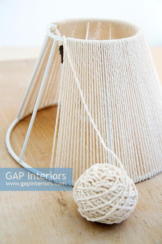 Craft materials for lampshade