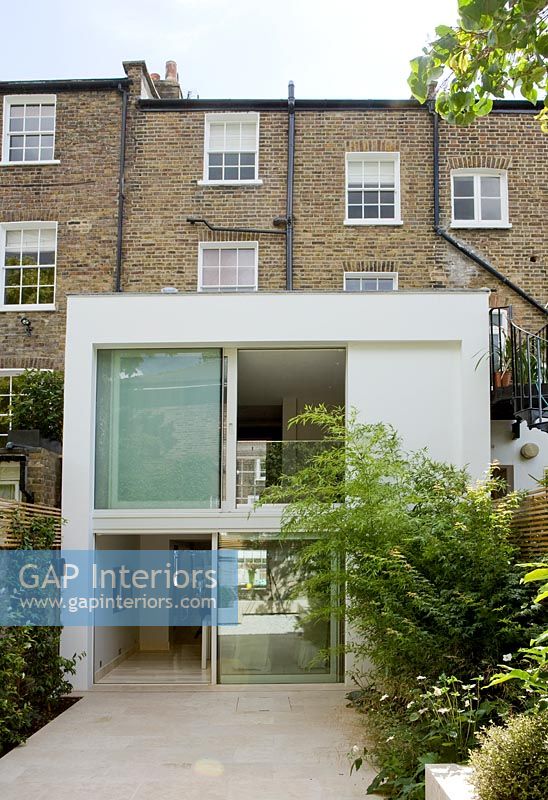 Four storey terraced house in London