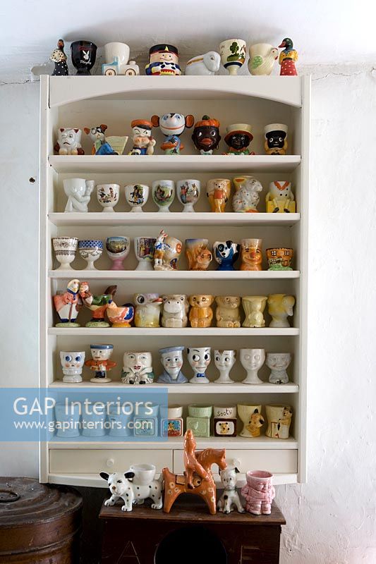 Collection of ceramic jugs 