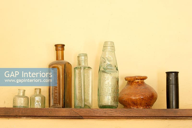 Selection of bottles 
