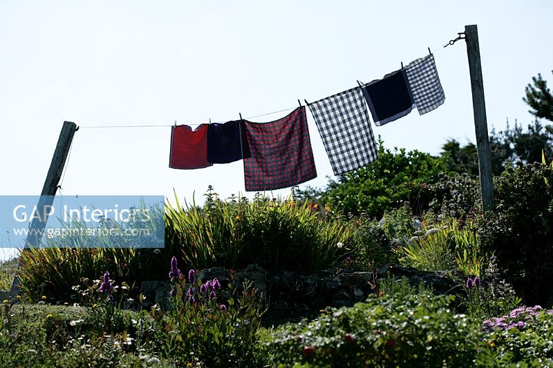 Clothes washing line 