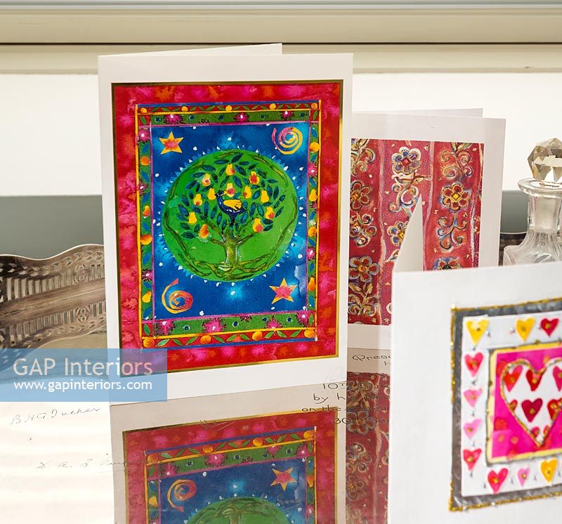 Selection of greeting cards 
