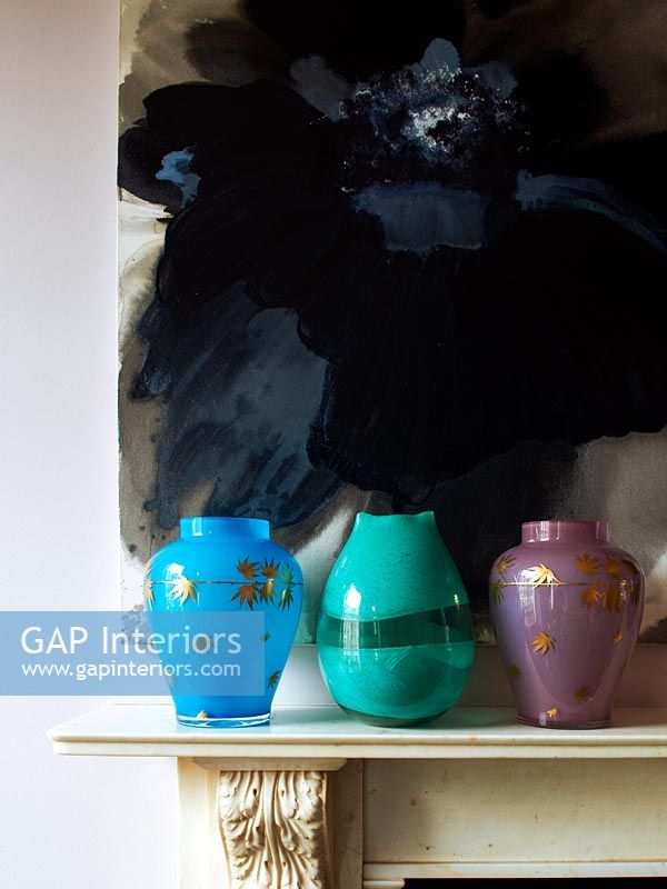 Modern selection of vases 