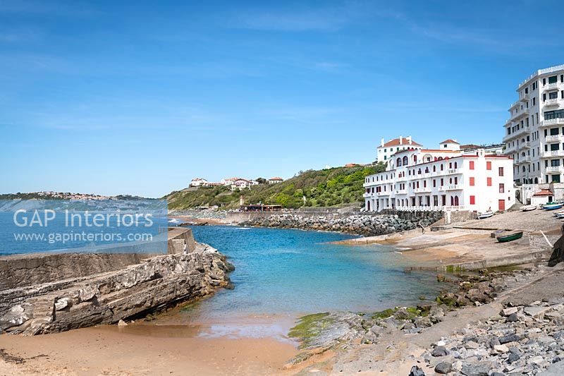 Coastal view - Pays Basque, France
