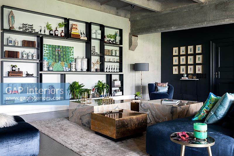 Modern living room 
