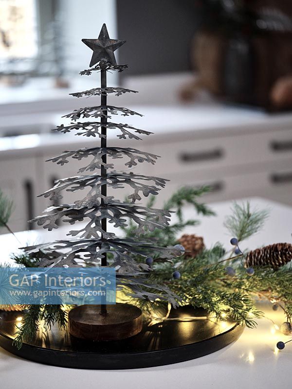 Miniature Christmas tree decoration 