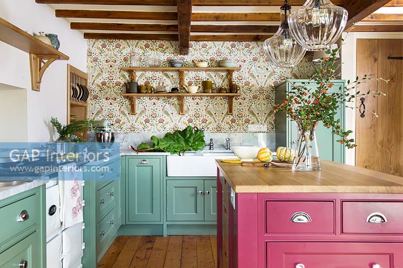 Modern country style kitchen 