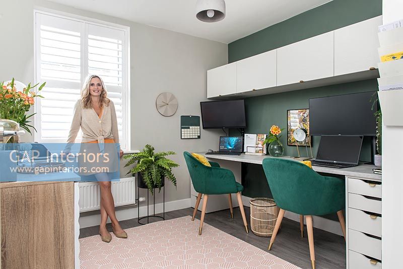 Lydia - Home office makeover - feature portrait 