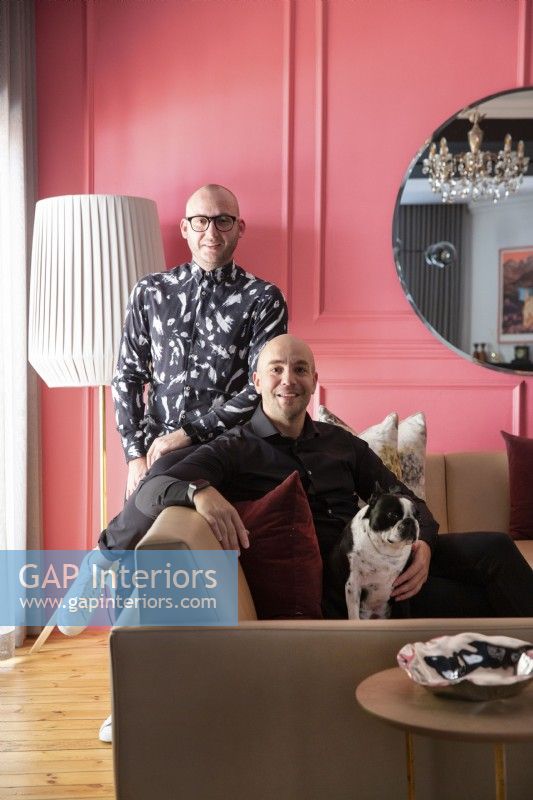 Owners' portrait - lifestyle