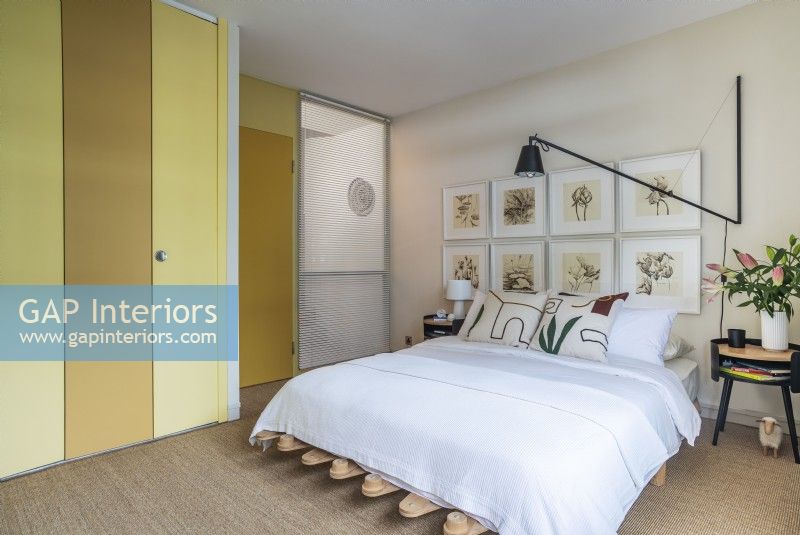 Bedroom in Barbican Apartment