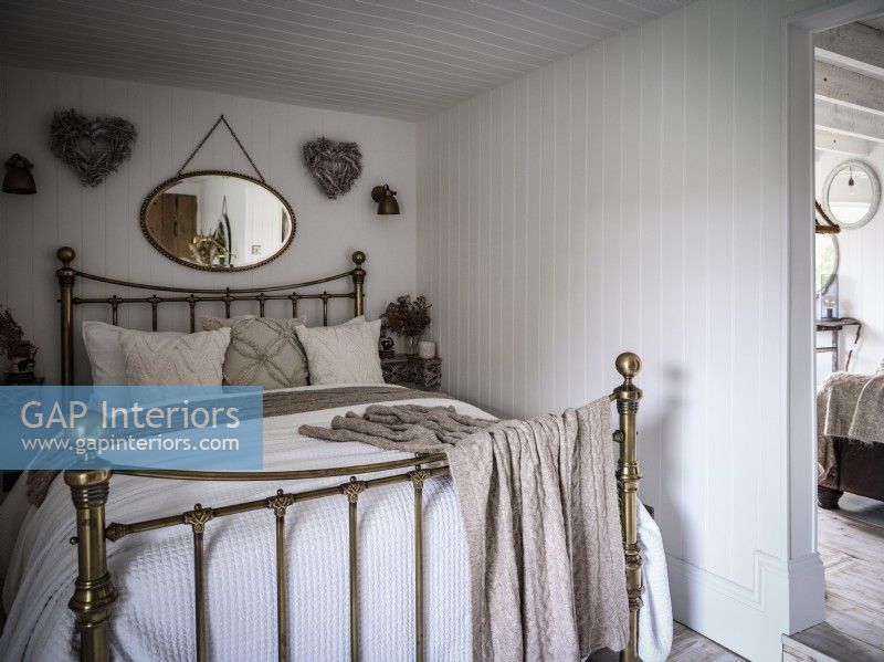 Country Scandinavian Bedroom 