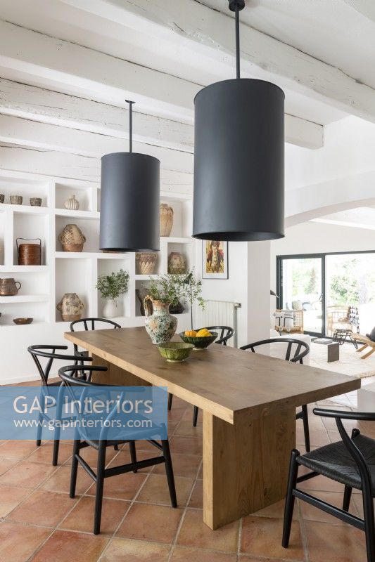 Modern country dining room