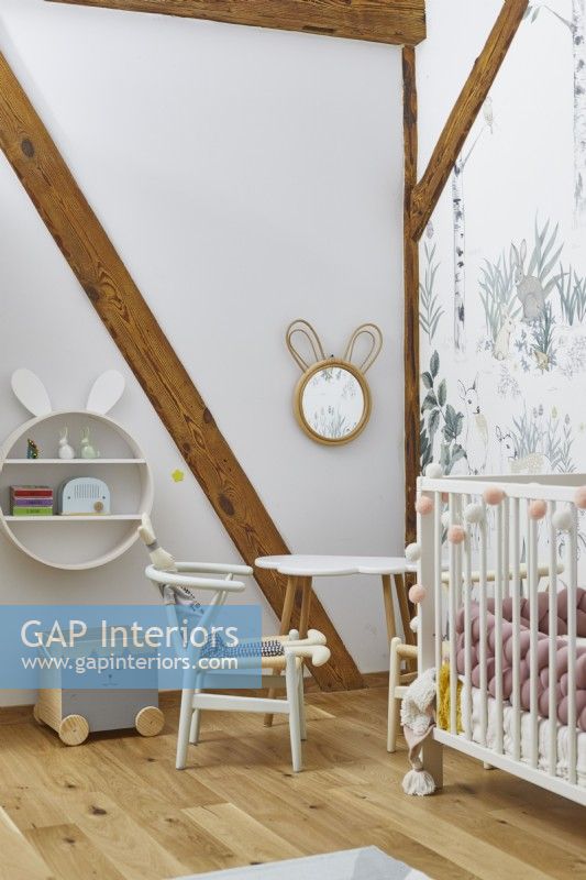 Country style childrens rooms 