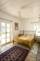 Corfu, Greece. Yialiskari House Villa near Kalami. Bedroom