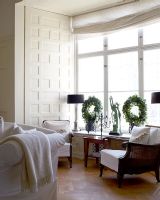 Classic scandinavian style living room