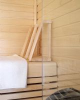 Modern sauna 