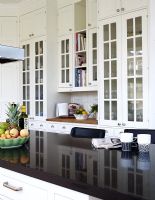 Country kitchen with storage 