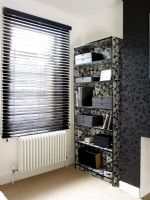 Storage unit in home office