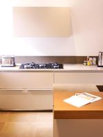 Modern minimal kitchen 