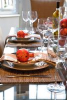 Detail of table setting 