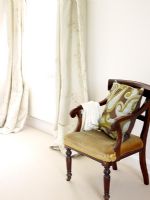 Chair in bedroom