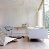 Modern Scandinavian style living room