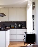 Modern white kitchen 