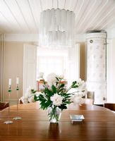 Classic Scandinavian style dining room