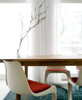 Modern dining table and chairs 
