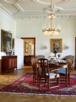 Classic period dining room