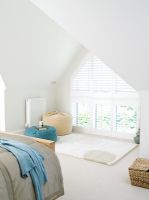 Modern bedroom in loft conversion  