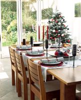 Christmas dining room 
