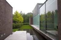 Contemporary exterior with pond
WAITING FOR HI-RES 