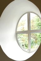 Detail of a round window