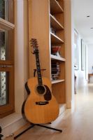 Guitar in living room