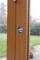 Detail of door lock