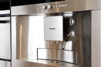 Modern kitchen appliances 
