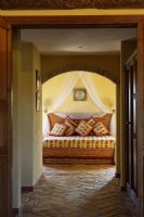 Traditional Spanish bedroom
