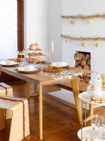 Christmas dining room 