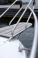 Detail of boat